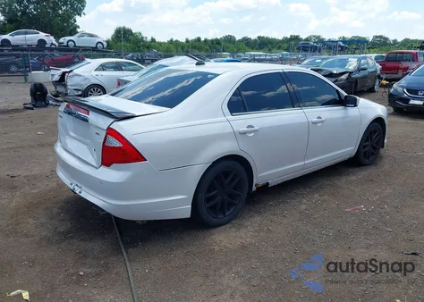 2010 Ford Fusion Sel from USA, damaged, VIN 3FAHP0JA3AR371537